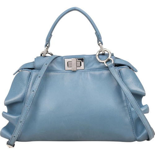 Borsa mano fendi leather - a,