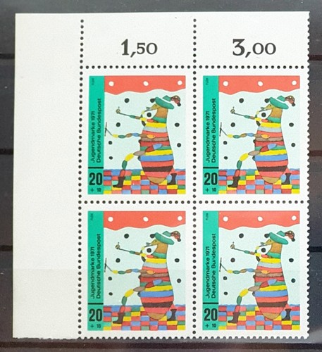 Bund 1971 mi - **, 661