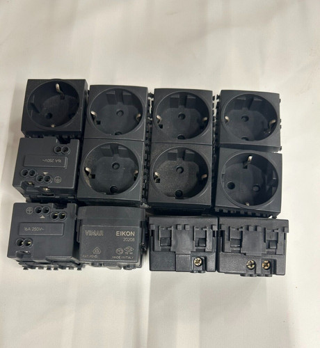 Lot used vimar eikon - lot, of