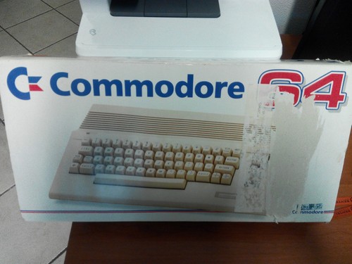 Commodore serie boxato - commodore,