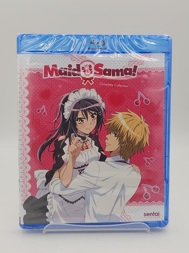 Maid sama new blu - maid,