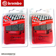 KAWASAKI Z 1000 SX 2011 2012 pastiglie freno anteriori SA BREMBO Sinterizzate...