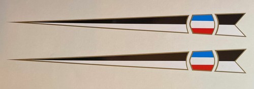 Peugeot fork decals