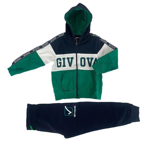 Tuta givova full zip - givova, felpata