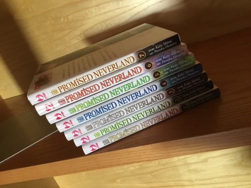 Manga promised neverland - manga, neverland.7