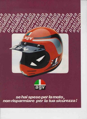 Advertising pubblicità casco - advertising,