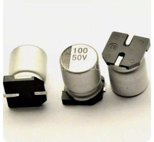 3pcs condensatore 100uf 50v - 100uf,