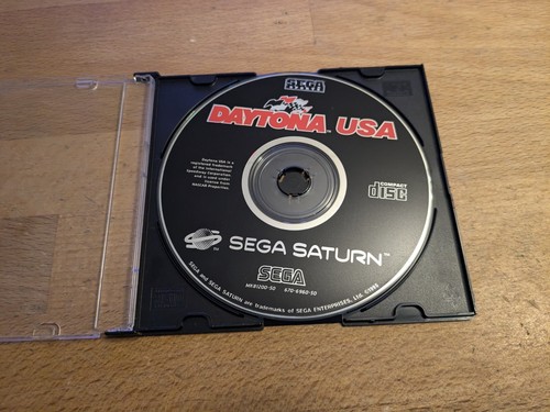 Daytona usa sega saturn solo - saturn,