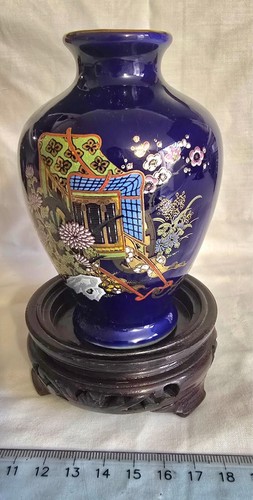 Vasetto cinese ceramica - cinese,