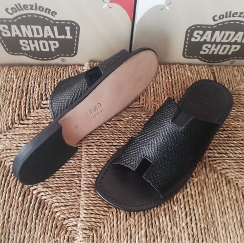 Sandali ciabatte uomo con