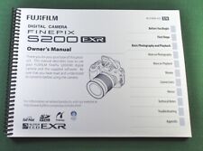 Fujifilm FinePix S200EXR Manuale dell'acquirente: 144 pagine e cover protettive!