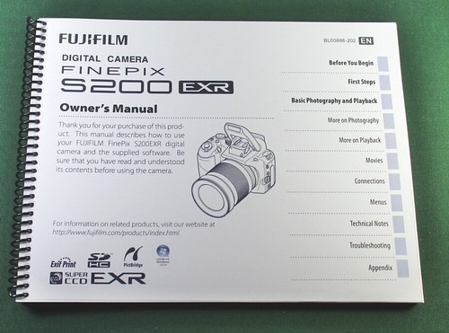 Fujifilm finepix s200exr - fujifilm,