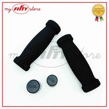 COPPIA MANOPOLE IN SPUGNA MOTO