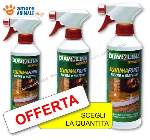 Diavolina schiuma forte - diavolina, →