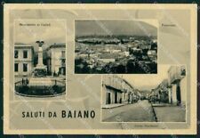 Avellino Baiano Saluti da PIEGHINA FG cartolina ZK6036