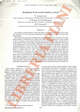 AURISICCHIO C. - FIORAVANTI G. - GRUBESSI O. - ZANAZZI P.F. - Reapprisal of the