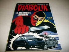 DIABOLIK INEDITO ORIGINALE SERIE-ANNO XLVIII-NUMERO 3-LA CASSAFORTE INVISIBILE