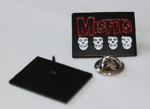 Misfits pin - pin, (mba