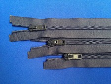 ZIP OPEN END NAVY 76CM 30" 5