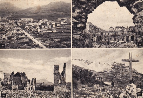 Cassino dopo 1943 - #cassino, il