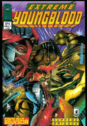 Extreme youngblood 4 conto - extreme,