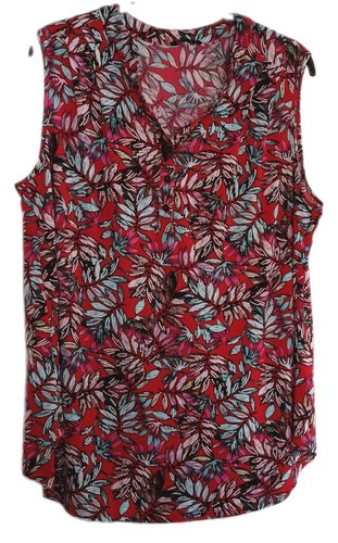 Maglia donna stampa foglia