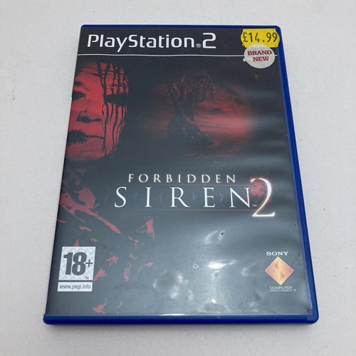 Forbidden siren - 2, (ps2)