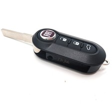 Chiave Telecomando Guscio FIAT 500 500L PUNTO EVO PANDA STILO DUCATO + LOGO