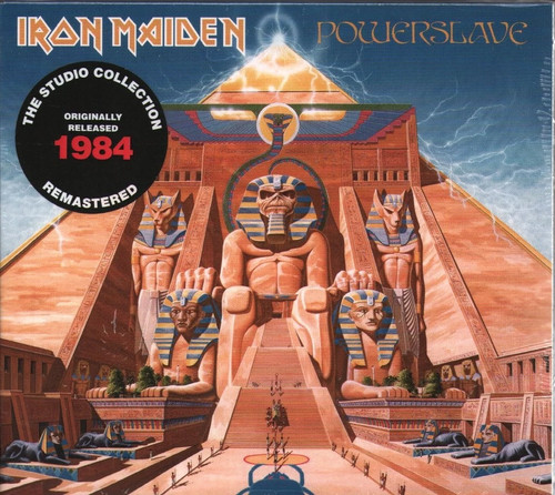 Iron maiden powerslave - cd,