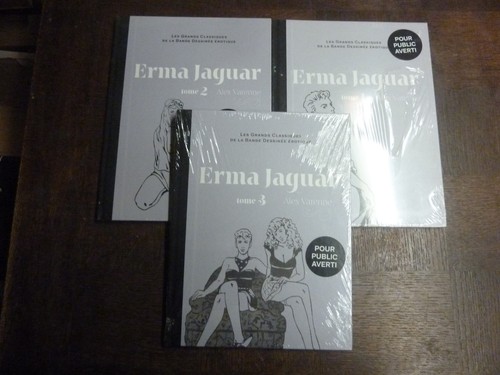 Adulte erma jaguar - bd,