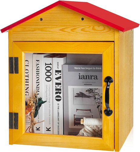 Little library box outdoor - little,