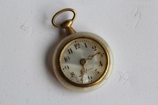 Ciondolo orologio madreperla