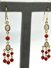 Orecchini Donna Oro 18kt Con