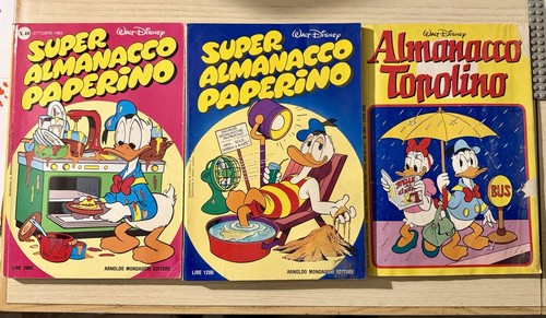 Lotto fumetti disney vintage - disney,