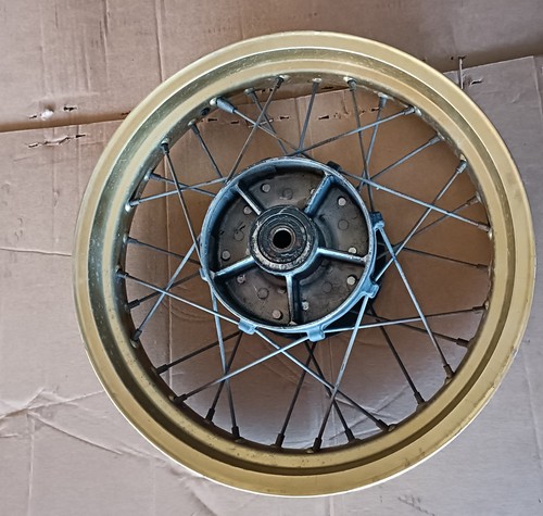 Cerchio ruota posteriore oro - cerchio,