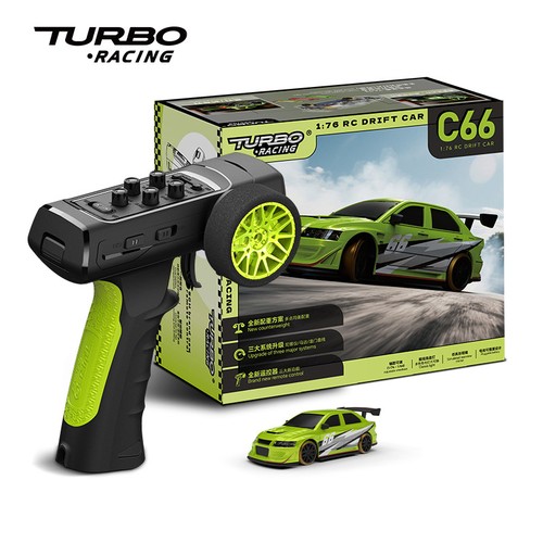 Turbo racing c66 - turbo, rc