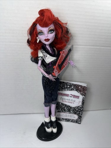 Monster high bambola operetta - high,