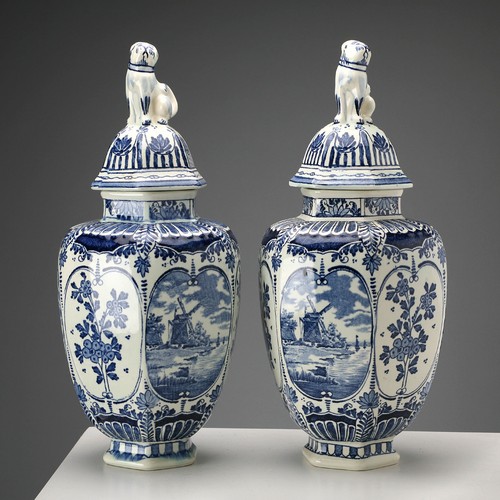 Vasi vintage ceramica delfts - vasi,