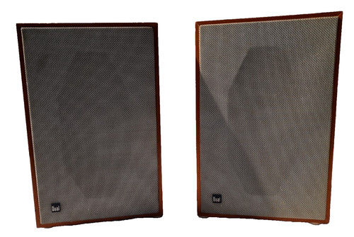 Enceintes vintage dual - cl,