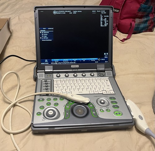 Logiq color ultrasound - ge,