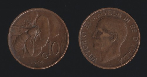 Centesimi 1934 ape - 1934,