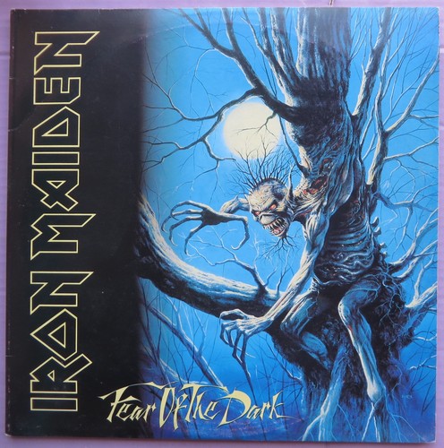 Iron maiden fear - maiden, of