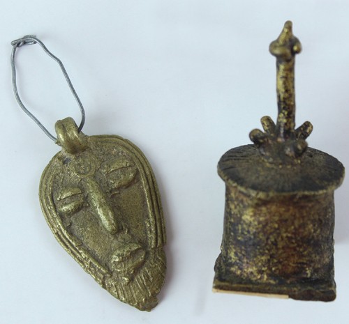 Coppia bronzetti del - di,
