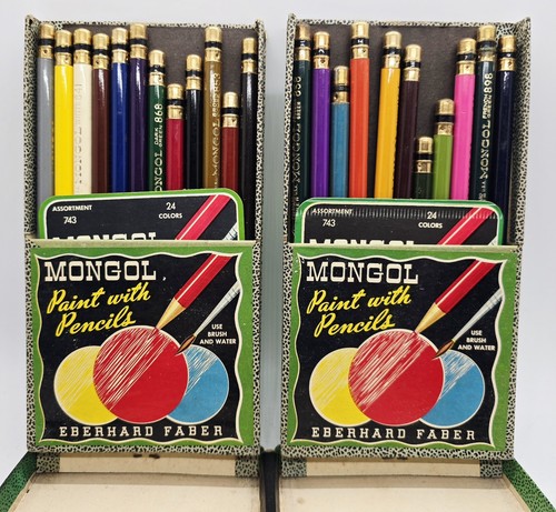 Dipinto mongolo vintage