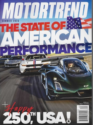 Motor trend summer 2026 - ,