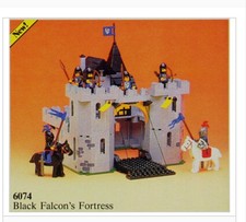 Lego 6074 castello fortezza - castello,