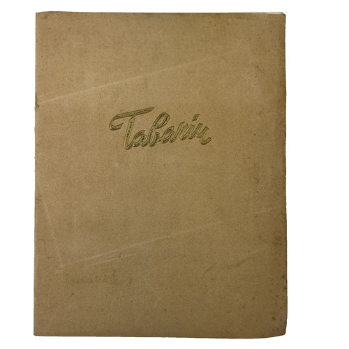 Programma souvenir tabarin - programma, "tabarin"