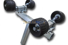 RULLO POSTERIORE LATERALE NERO