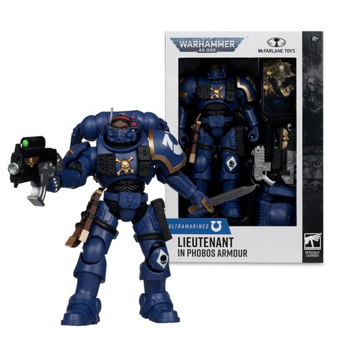 Warhammer 40k tenente - , in