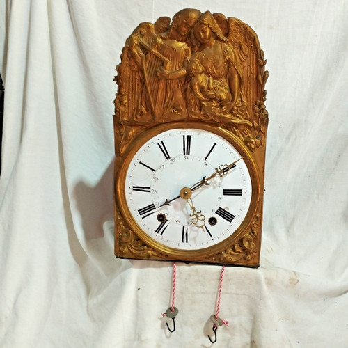 Antico meccanismo orologio - meccanismo,